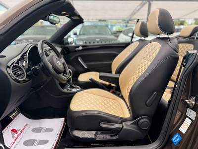 Volkswagen Maggiolino Cabrio 2.0 TSI 220cv DSG Sport Exclusive Marrone usata Castellaneta