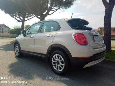 Fiat 500X 1.3 Mjet Popstar/TAGLIANDATA/PERFETTA Bianco usata Leini