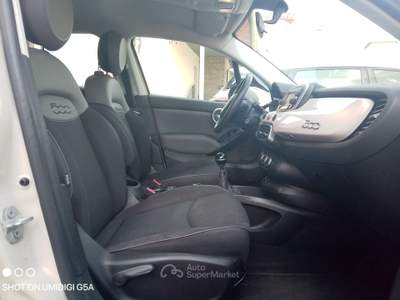 Fiat 500X 1.3 Mjet Popstar/TAGLIANDATA/PERFETTA Bianco usata Leini