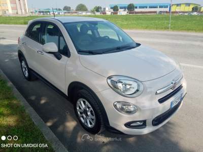 Fiat 500X 1.3 Mjet Popstar/TAGLIANDATA/PERFETTA Bianco usata Leini