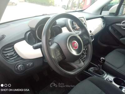 Fiat 500X 1.3 Mjet Popstar/TAGLIANDATA/PERFETTA Bianco usata Leini