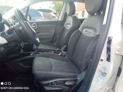Fiat 500X 1.3 Mjet Popstar/TAGLIANDATA/PERFETTA Bianco usata Leini