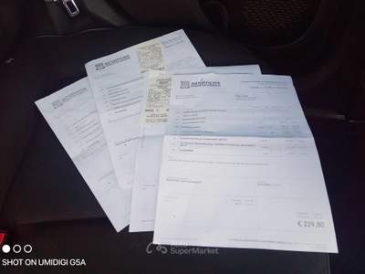 Fiat 500X 1.3 Mjet Popstar/TAGLIANDATA/PERFETTA Bianco usata Leini