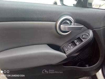 Fiat 500X 1.3 Mjet Popstar/TAGLIANDATA/PERFETTA Bianco usata Leini