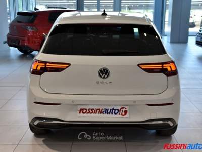 Volkswagen Golf 8.5 1.5 TSI 116 CV LIFE GOAL EDITION + NAVI + REAR Bianco usata Quinzano D'oglio