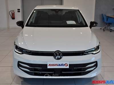 Volkswagen Golf 8.5 1.5 TSI 116 CV LIFE GOAL EDITION + NAVI + REAR Bianco usata Quinzano D'oglio