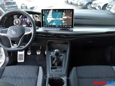 Volkswagen Golf 8.5 1.5 TSI 116 CV LIFE GOAL EDITION + NAVI + REAR Bianco usata Quinzano D'oglio