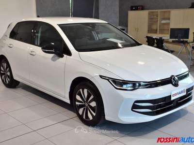 Volkswagen Golf 8.5 1.5 TSI 116 CV LIFE GOAL EDITION + NAVI + REAR Bianco usata Quinzano D'oglio