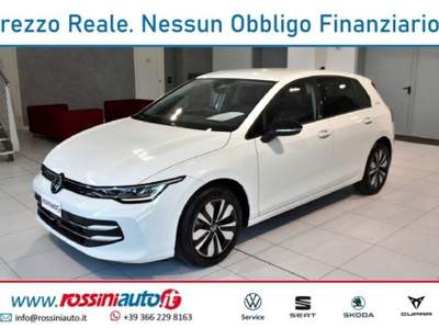Volkswagen Golf 8.5 1.5 TSI 116 CV LIFE GOAL EDITION + NAVI + REAR Bianco usata Quinzano D'oglio