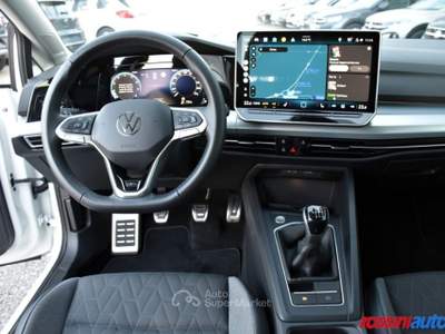 Volkswagen Golf 8.5 1.5 TSI 116 CV LIFE GOAL EDITION + NAVI + REAR Bianco usata Quinzano D'oglio