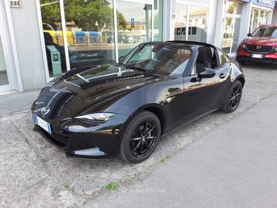 Mazda MX-5 RF 1.5L Skyactive-G 132cv Prime-Line *KM ZERO* Nero usata Firenze