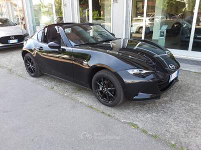 Mazda MX-5 RF 1.5L Skyactive-G 132cv Prime-Line *KM ZERO* Nero usata Firenze