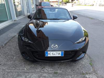 Mazda MX-5 RF 1.5L Skyactive-G 132cv Prime-Line *KM ZERO* Nero usata Firenze