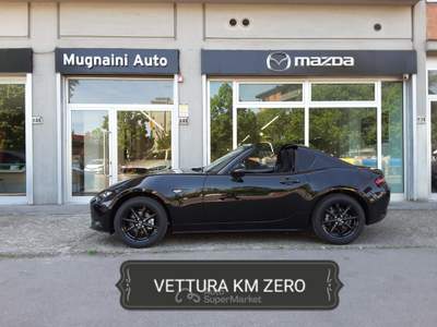 Mazda MX-5 RF 1.5L Skyactive-G 132cv Prime-Line *KM ZERO* Nero usata Firenze