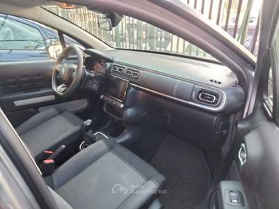 Citroen C3 1.2 puretech  GPL Grigio usata ROMA