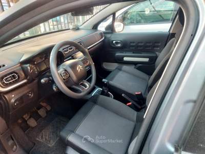 Citroen C3 1.2 puretech  GPL Grigio usata ROMA