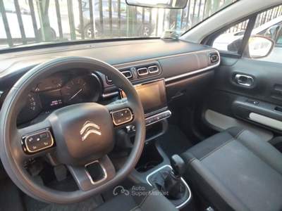 Citroen C3 1.2 puretech  GPL Grigio usata ROMA