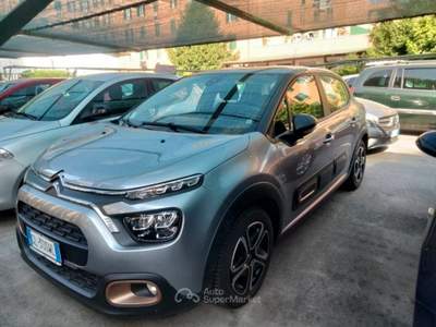 Citroen C3 1.2 puretech  GPL Grigio usata ROMA