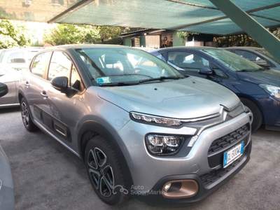 Citroen C3 1.2 puretech  GPL Grigio usata ROMA