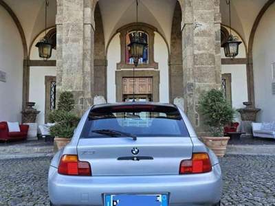 BMW Z3 2.8 Coupe 193cv Argento usata ROMA