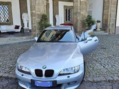 BMW Z3 2.8 Coupe 193cv Argento usata ROMA
