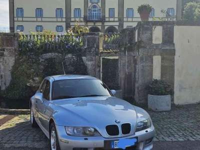 BMW Z3 2.8 Coupe 193cv Argento usata ROMA