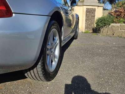 BMW Z3 2.8 Coupe 193cv Argento usata ROMA