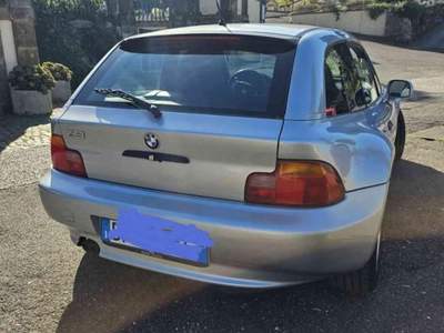 BMW Z3 2.8 Coupe 193cv Argento usata ROMA