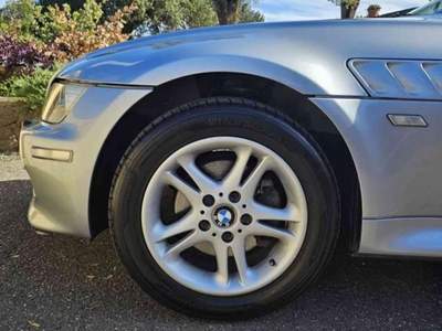 BMW Z3 2.8 Coupe 193cv Argento usata ROMA