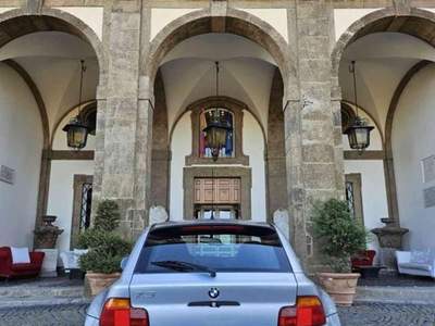 BMW Z3 2.8 Coupe 193cv Argento usata ROMA
