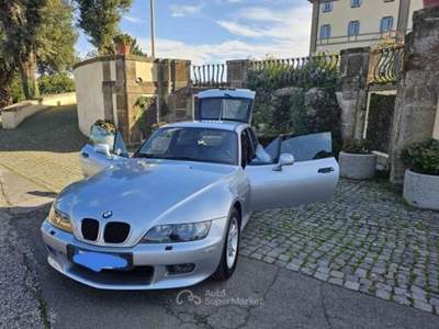 BMW Z3 2.8 Coupe 193cv Argento usata ROMA