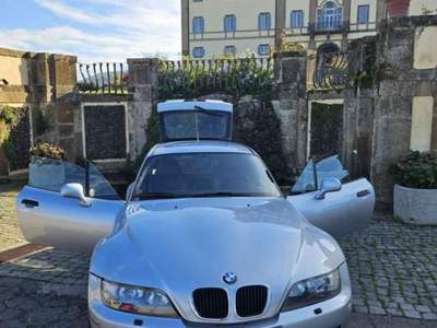 BMW Z3 2.8 Coupe 193cv Argento usata ROMA