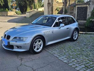 BMW Z3 2.8 Coupe 193cv Argento usata ROMA