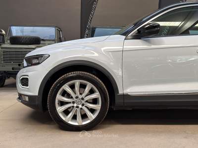 Volkswagen T-Roc 2.0 TDI SCR 4MOTION Advanced BlueMotion Technology Bianco usata Bologna