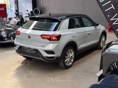 Volkswagen T-Roc 2.0 TDI SCR 4MOTION Advanced BlueMotion Technology Bianco usata Bologna