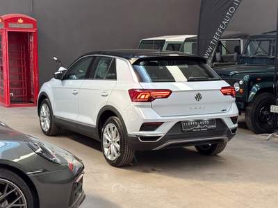 Volkswagen T-Roc 2.0 TDI SCR 4MOTION Advanced BlueMotion Technology Bianco usata Bologna