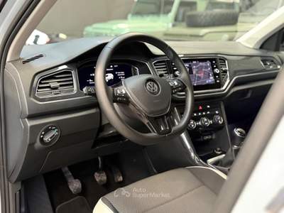 Volkswagen T-Roc 2.0 TDI SCR 4MOTION Advanced BlueMotion Technology Bianco usata Bologna