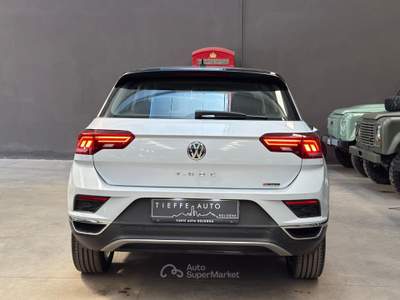 Volkswagen T-Roc 2.0 TDI SCR 4MOTION Advanced BlueMotion Technology Bianco usata Bologna