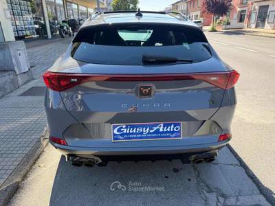 Cupra Formentor 2.0 TSI 4Drive DSG VZ Grigio usata Pieve a Nievole
