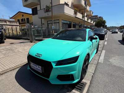 Audi TT Coupé 1.8 TFSI S tronic S line Bianco usata Pieve a Nievole
