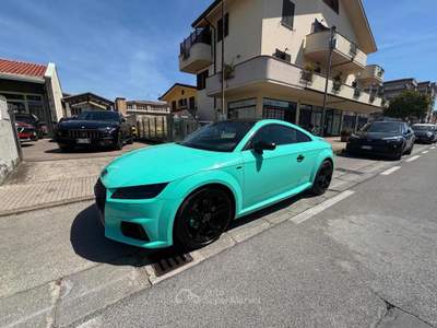 Audi TT Coupé 1.8 TFSI S tronic S line Bianco usata Pieve a Nievole