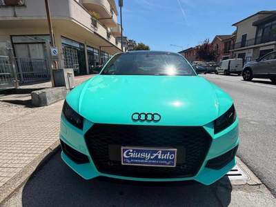 Audi TT Coupé 1.8 TFSI S tronic S line Bianco usata Pieve a Nievole