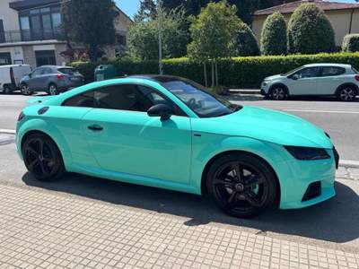 Audi TT Coupé 1.8 TFSI S tronic S line Bianco usata Pieve a Nievole