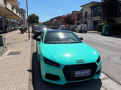 Audi TT Coupé 1.8 TFSI S tronic S line Bianco usata Pieve a Nievole