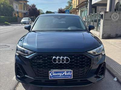 Audi Q3 SPB 40 TDI quattro S tronic S line edition Blu/Azzurro usata Pieve a Nievole