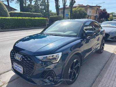 Audi Q3 SPB 40 TDI quattro S tronic S line edition Blu/Azzurro usata Pieve a Nievole
