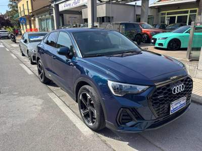 Audi Q3 SPB 40 TDI quattro S tronic S line edition Blu/Azzurro usata Pieve a Nievole