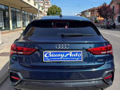 Audi Q3 SPB 40 TDI quattro S tronic S line edition Blu/Azzurro usata Pieve a Nievole