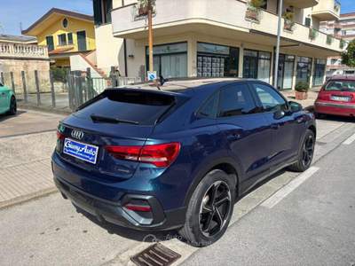 Audi Q3 SPB 40 TDI quattro S tronic S line edition Blu/Azzurro usata Pieve a Nievole
