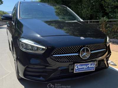 Mercedes-Benz Classe B d Automatic AMG Line Premium Plus Nero usata Pieve a Nievole